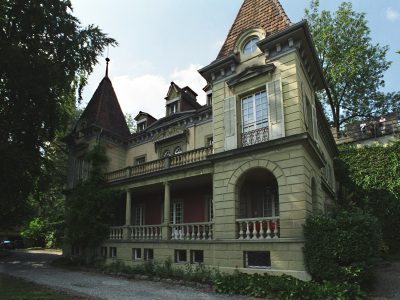 Das Gebäude «Auf Musegg» (Aufnahme von 2003)