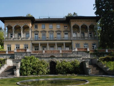 Die Villa Bellerive von aussen (Aufnahme von 2003)