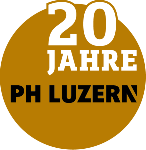 Logo 20 Jahre PH Luzern