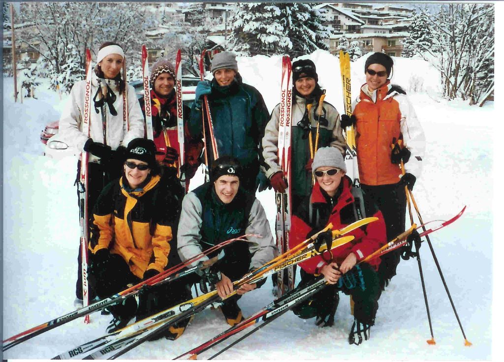 2005: Skiwoche Davos